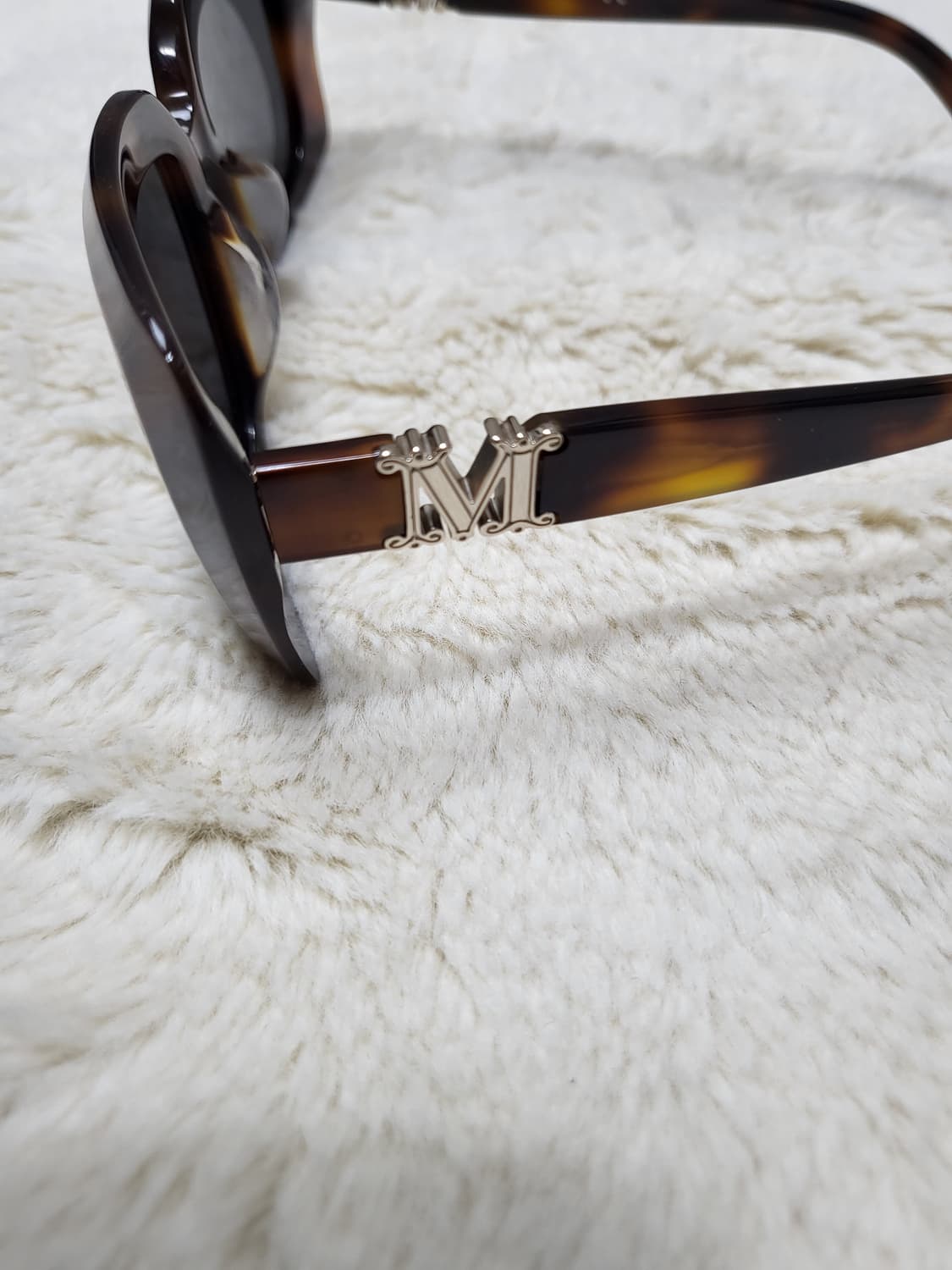 막스마라 톨토이즈 썬글라스 새제품급 상품이미지7