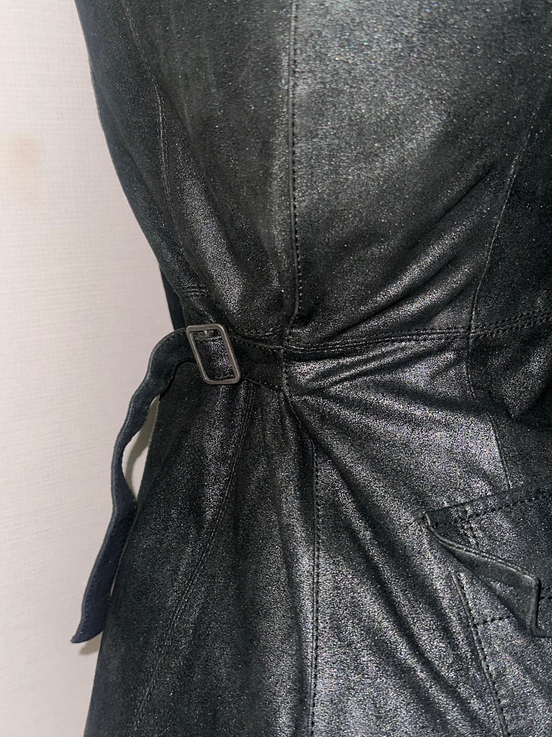 다이아 빈티지 가죽자켓 상품이미지5