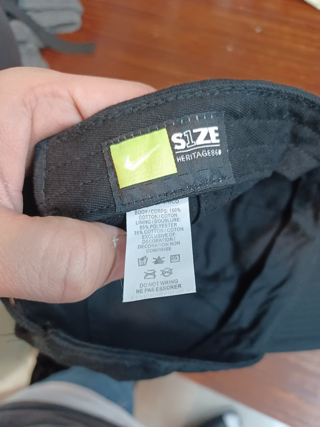 나이키 헤리티지 86 볼캡 프리 상품이미지5