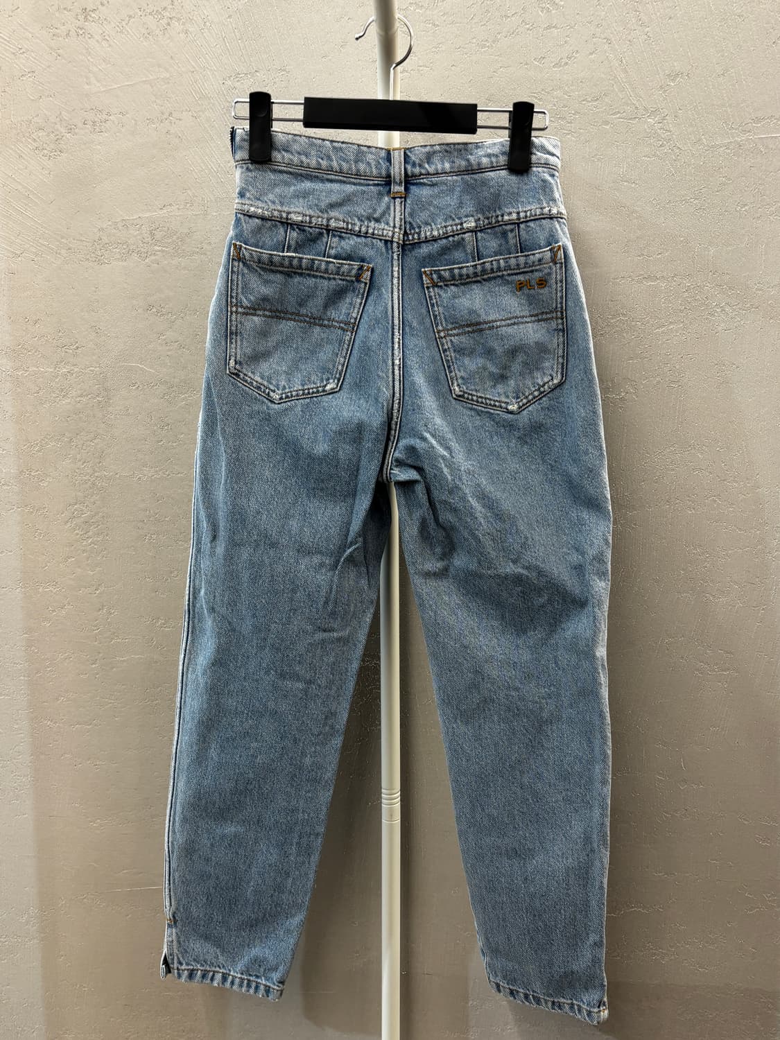 필로소피 디 로렌조 세라피니 하이라이즈 테이퍼드 데님팬츠 S 상품이미지9