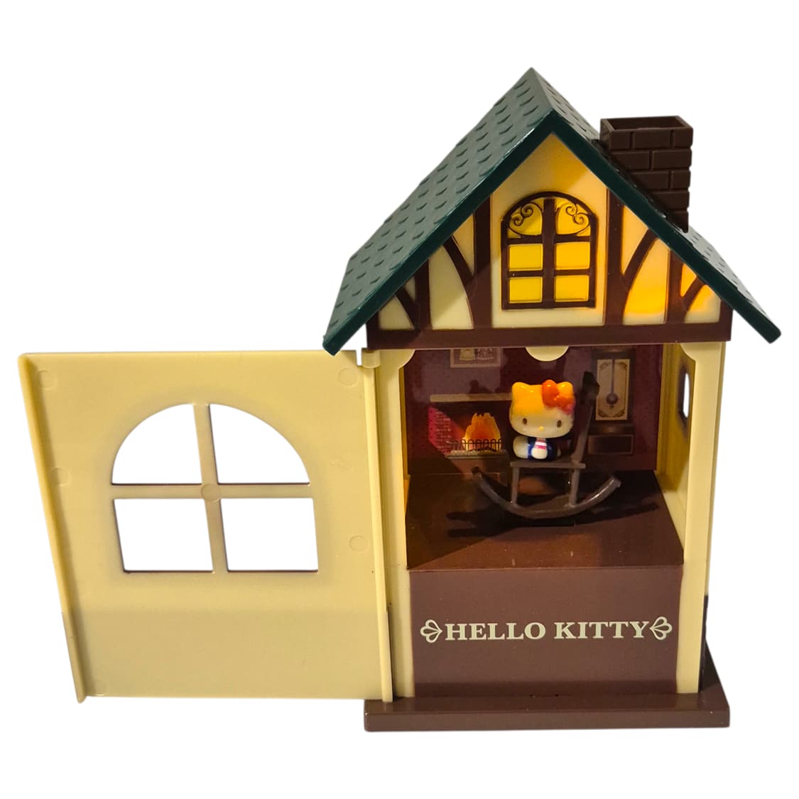 06s 레어 키티 액션 하우스 흔들의자 조명 상품이미지2