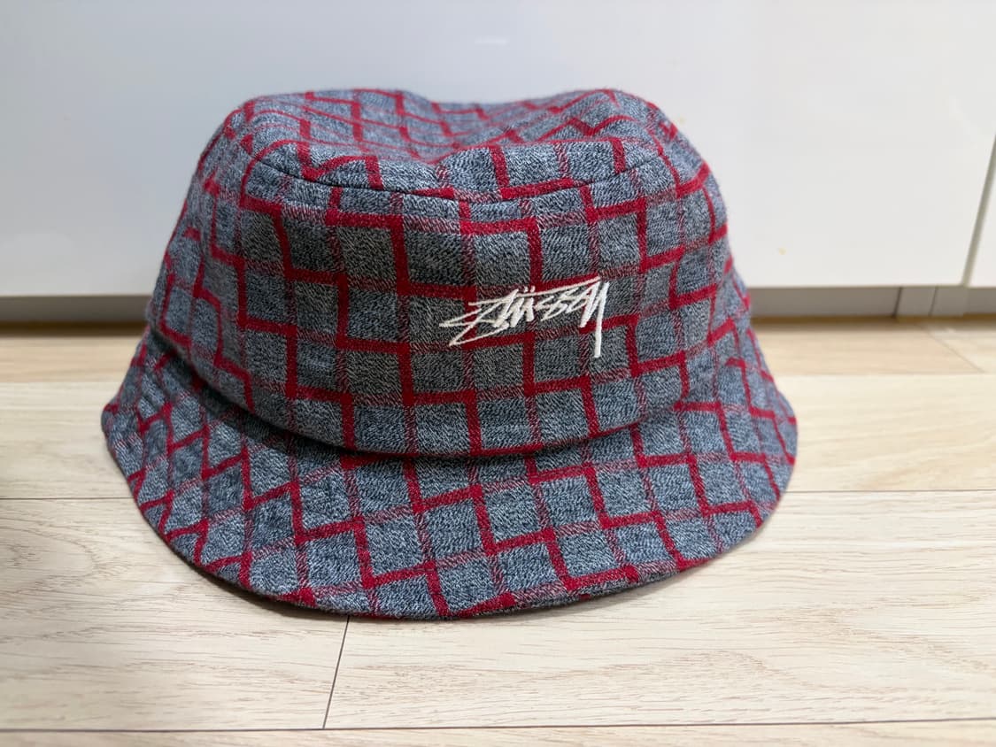 스투시 재팬 모직 버킷햇 상품이미지1