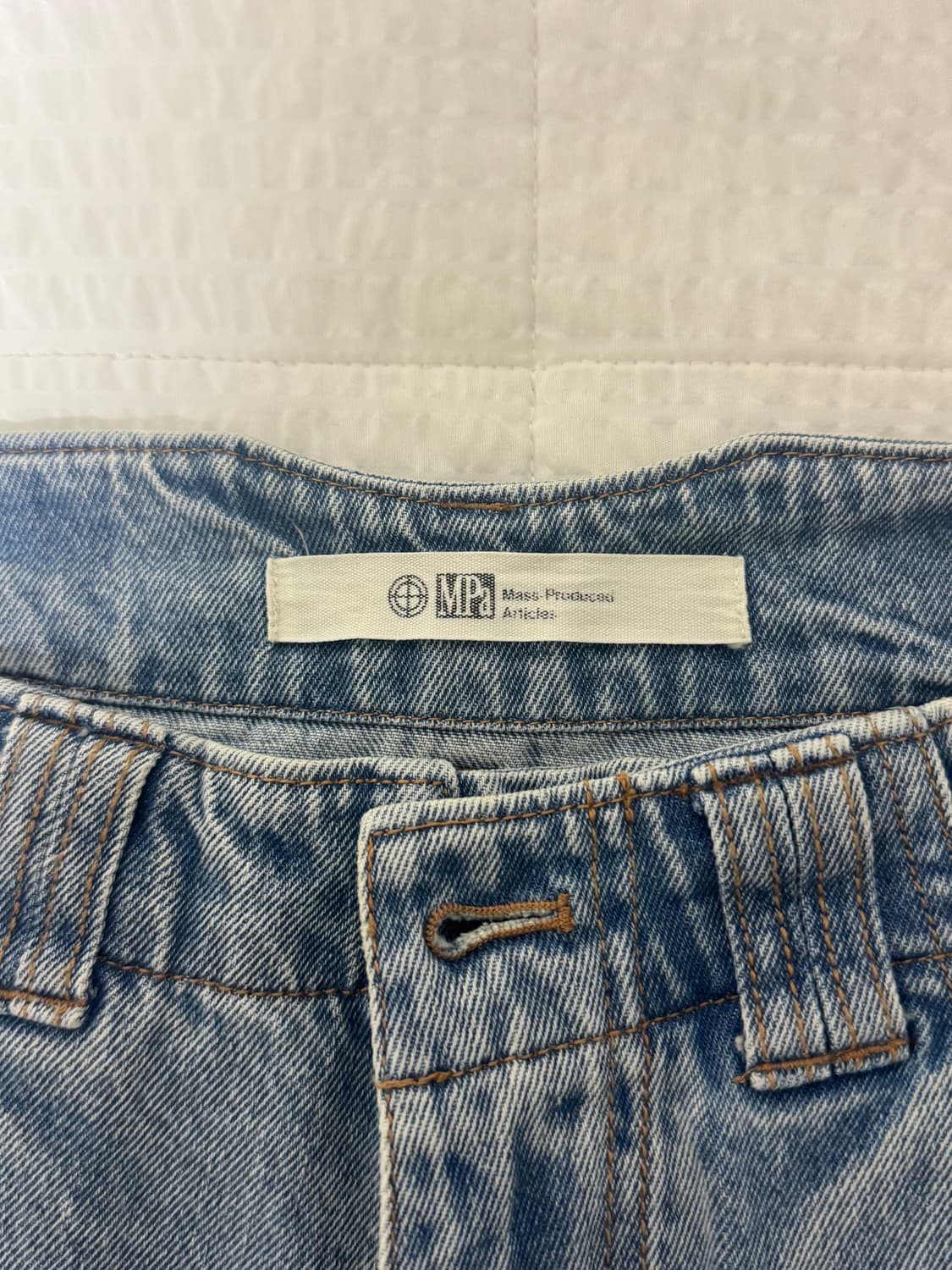 PLASTICPRODUCT DENIM PANTS 상품이미지2