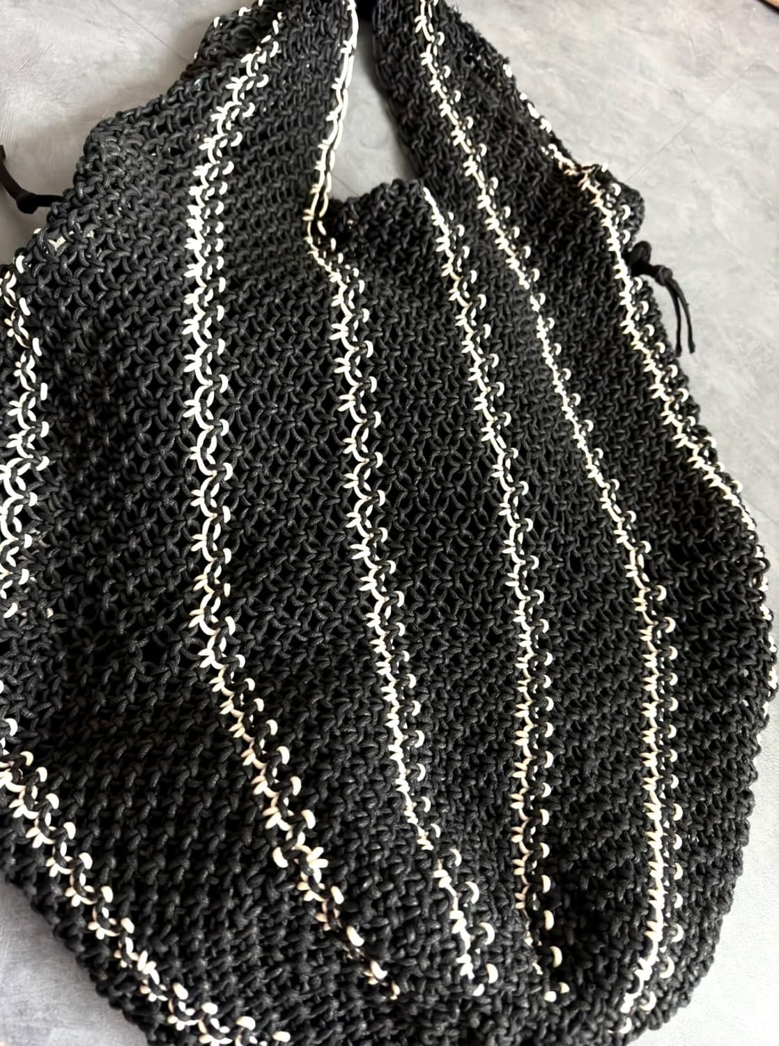 Cos 크로셰 쇼퍼백  상품이미지2