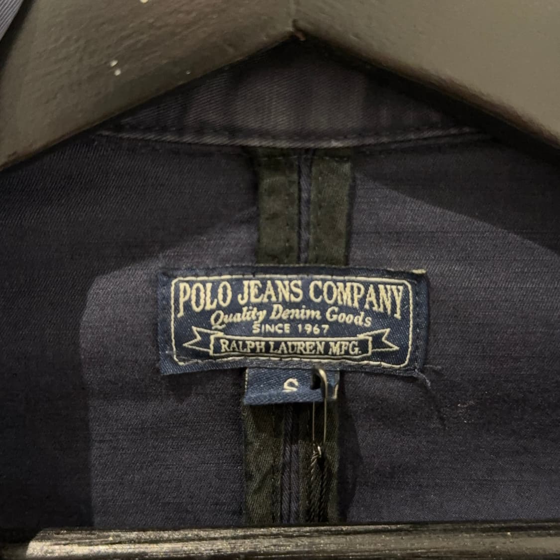 폴로진스 코튼 피코트 상품이미지2