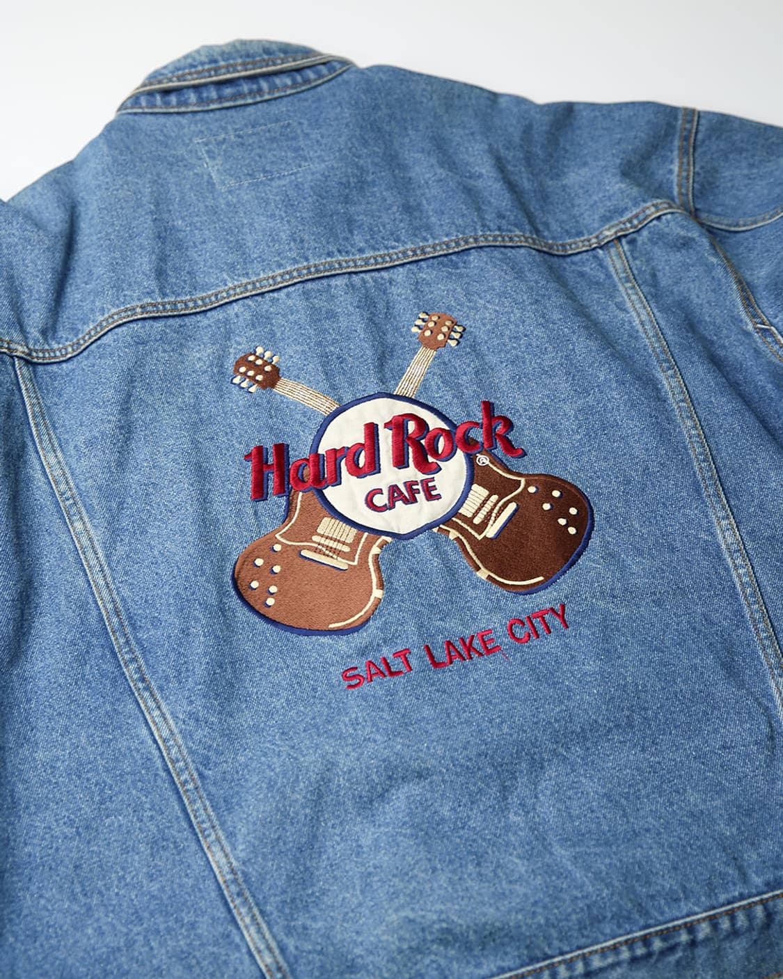 Hard Rock BRAINSHARE'99 Denim Jacket 상품이미지4