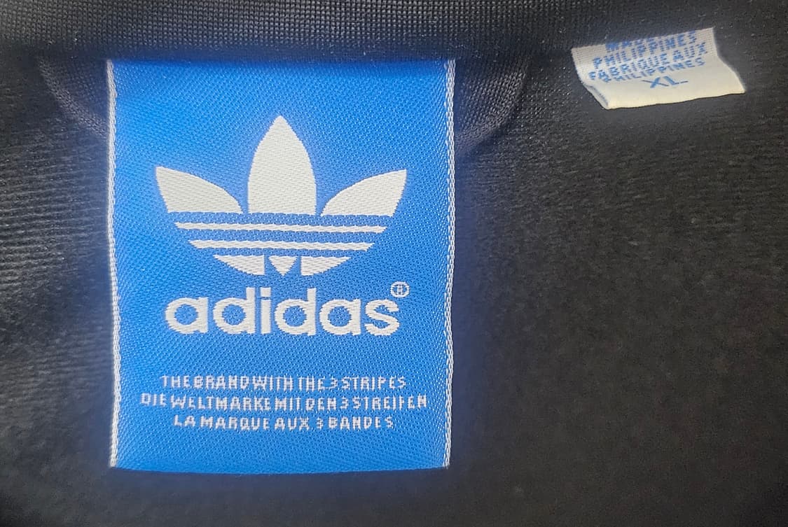 (110~115)2XL☆초대장급☆ 아디다스 파이어버드 [검흰] 트랙탑져지 상품이미지2