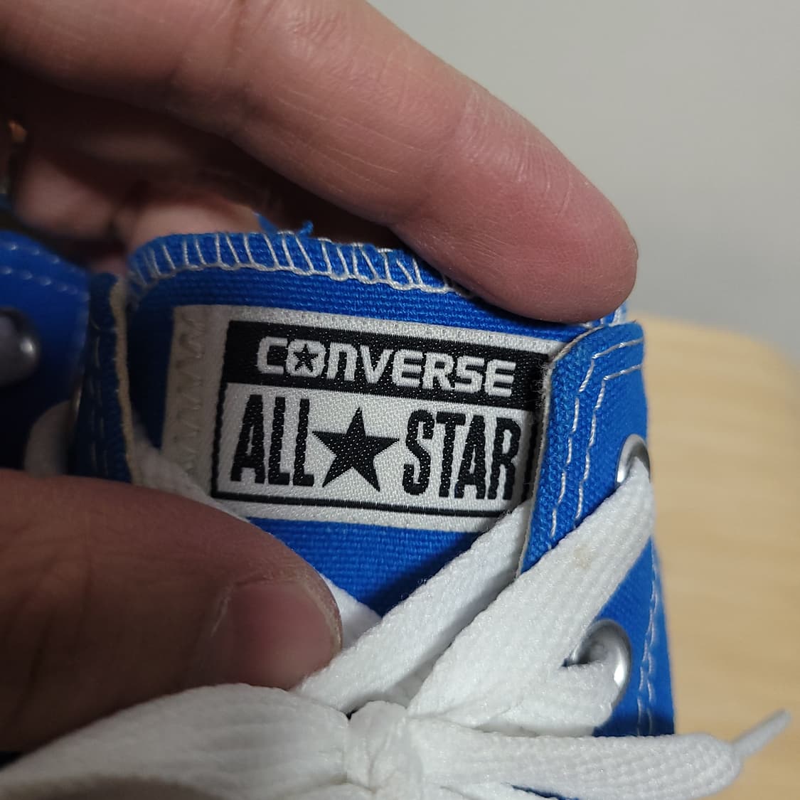 (220) CONVERSE 컨버스 올스타 로우 블루 스니커즈 운동화 상품이미지4