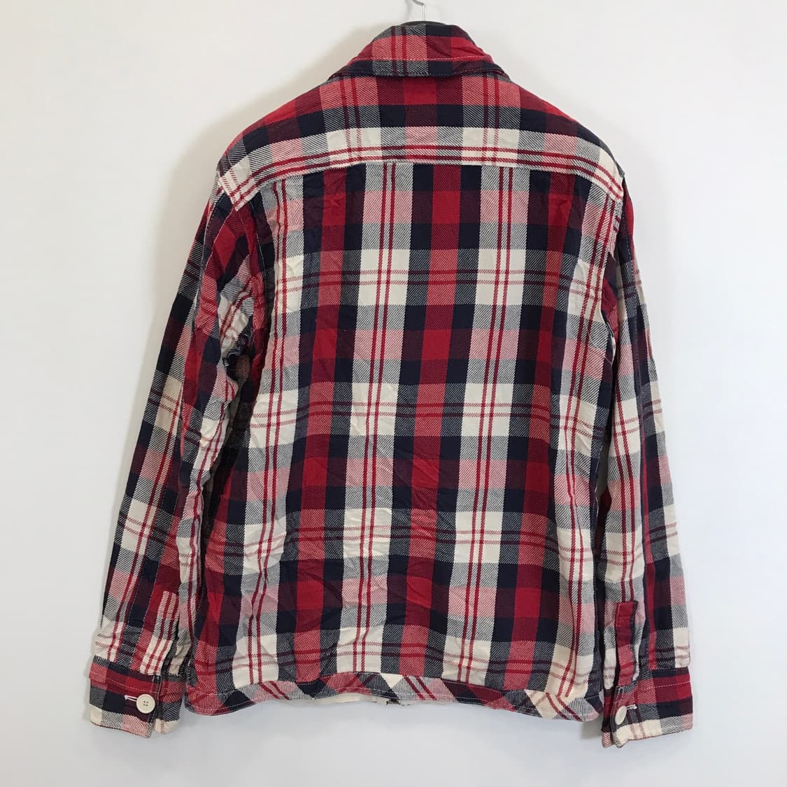 디키즈 JPN 헤비플란넬 워크셔츠자켓 [XL] 상품이미지4