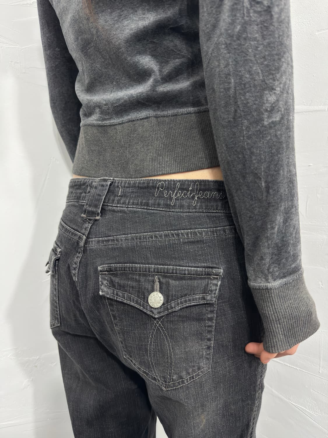 denim bootscut pants 상품이미지7