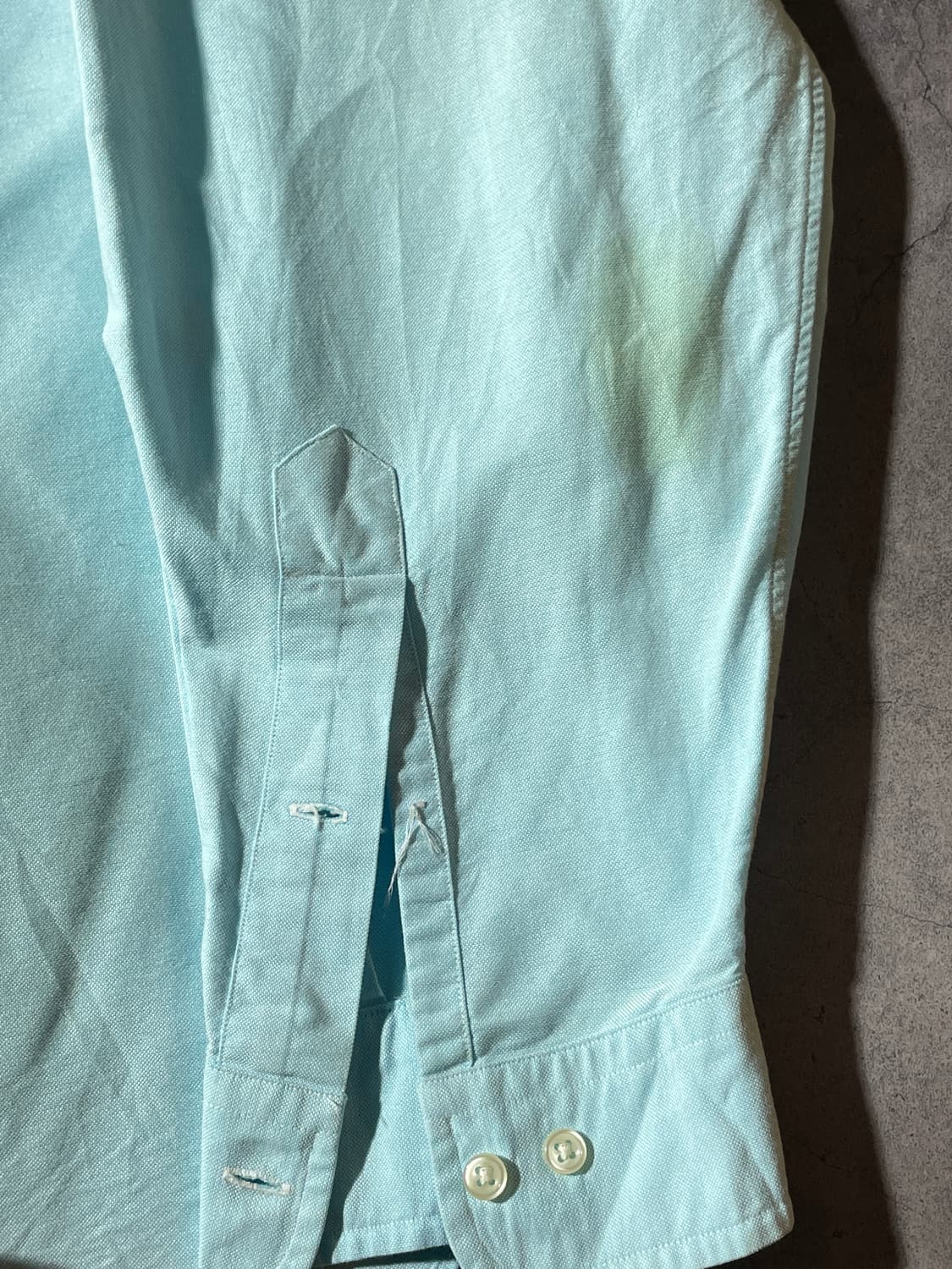 RALPH LAUREN 랄프로렌 빈티지 코튼 민트셔츠 상품이미지6