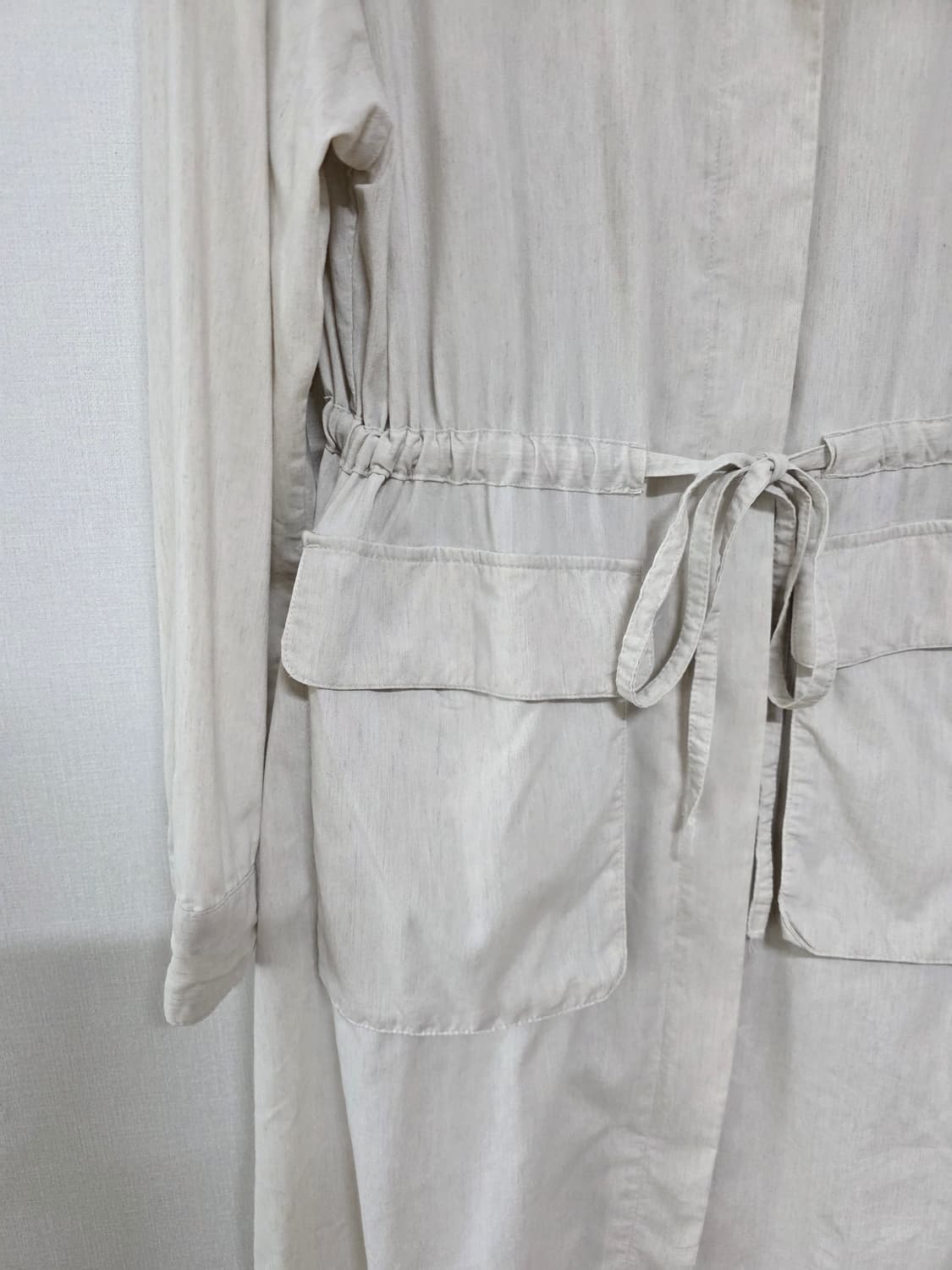 JENNU 면마 자켓 상품이미지4