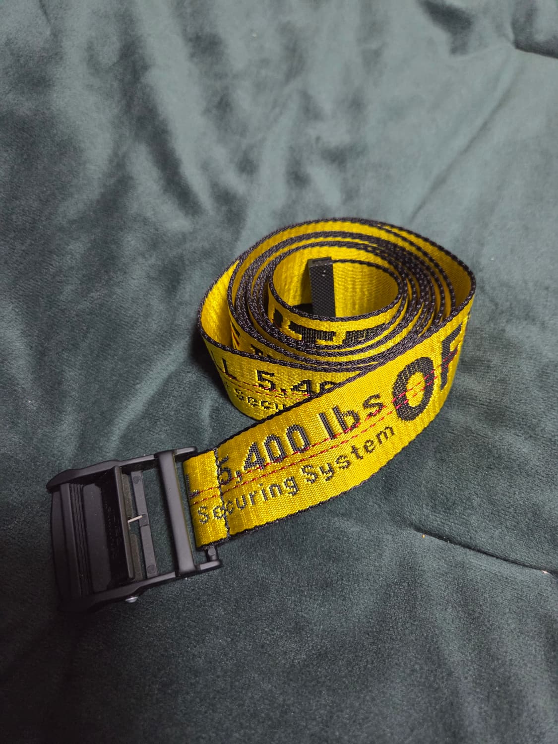 [F] 오프화이트 인더스트리얼 벨트 OFF WHITE 상품이미지1