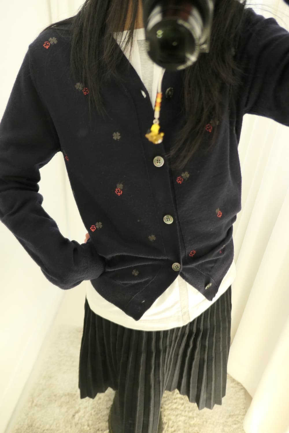 Clover cardigan 상품이미지7