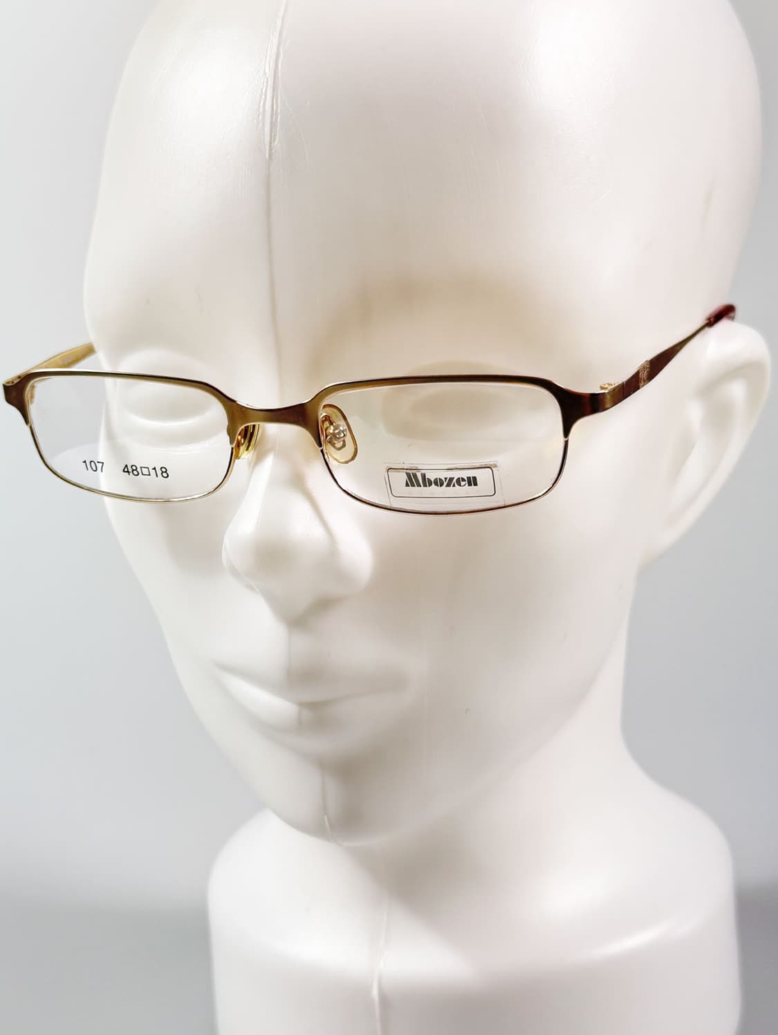 90s MBOZEN 골드 클럽마스터 프레임 빈티지 안경 상품이미지8