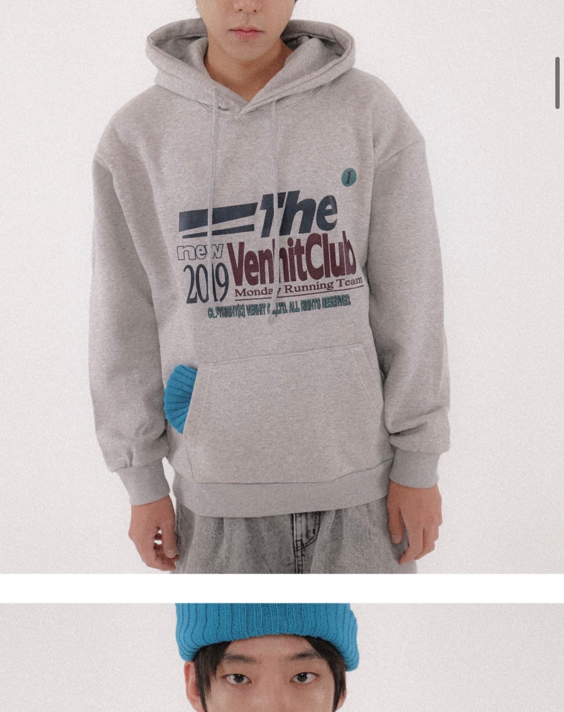 벤힛 mrt 후드티 상품이미지3
