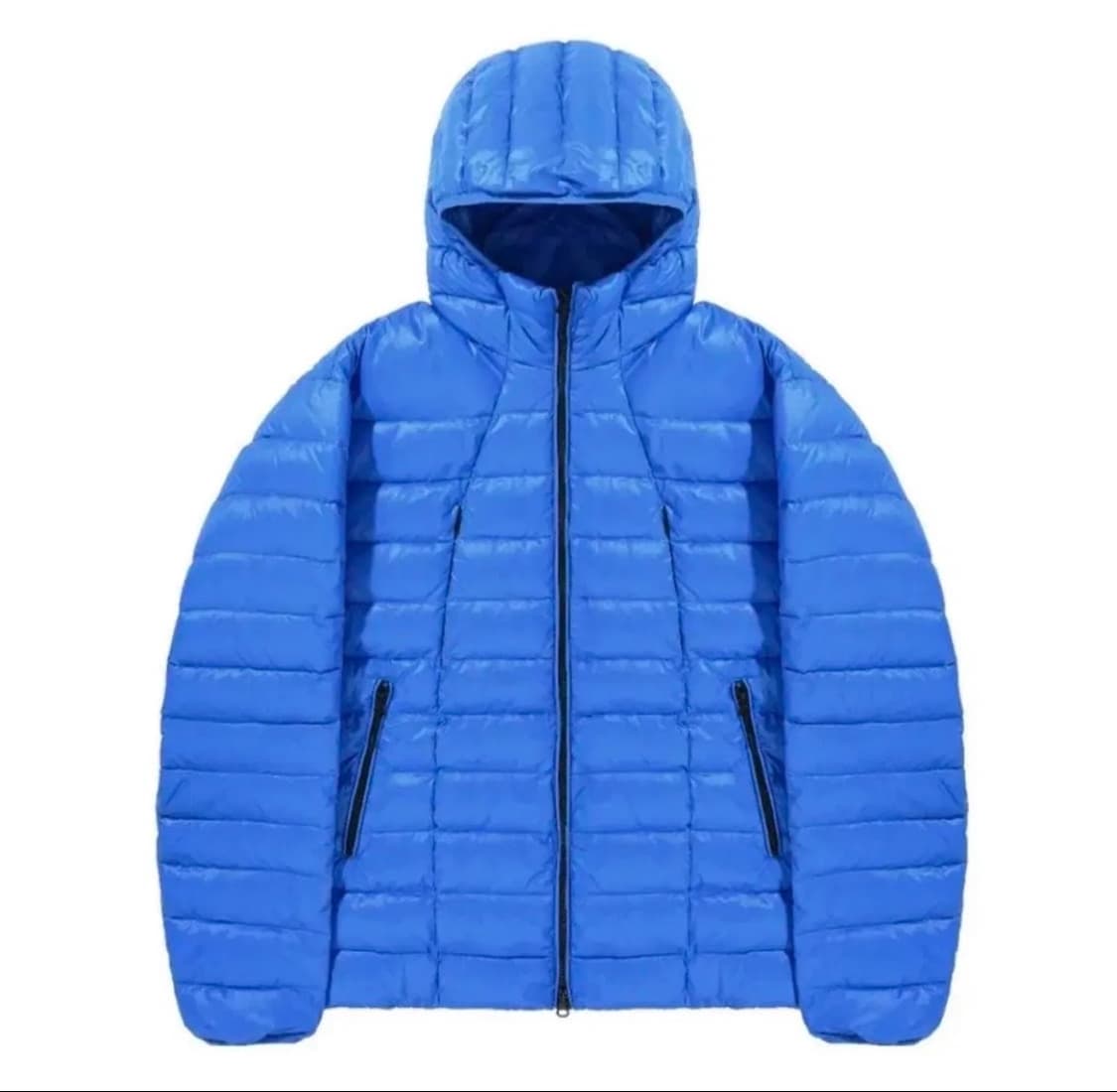 오와이 경량패딩 블루2size 상품이미지1