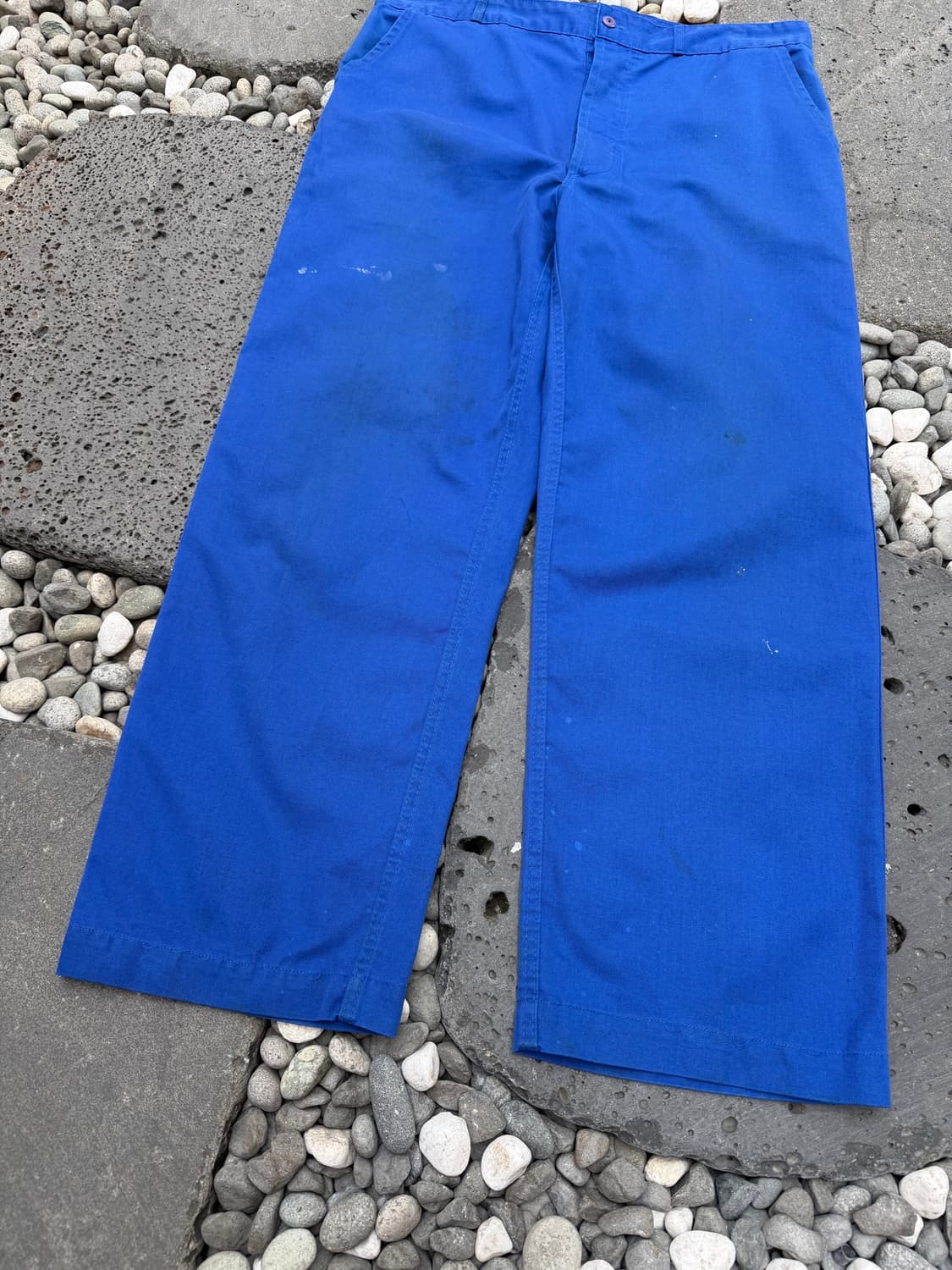 1970s DISTRESSED WASHED FRENCH 프렌치워크팬츠 상품이미지7