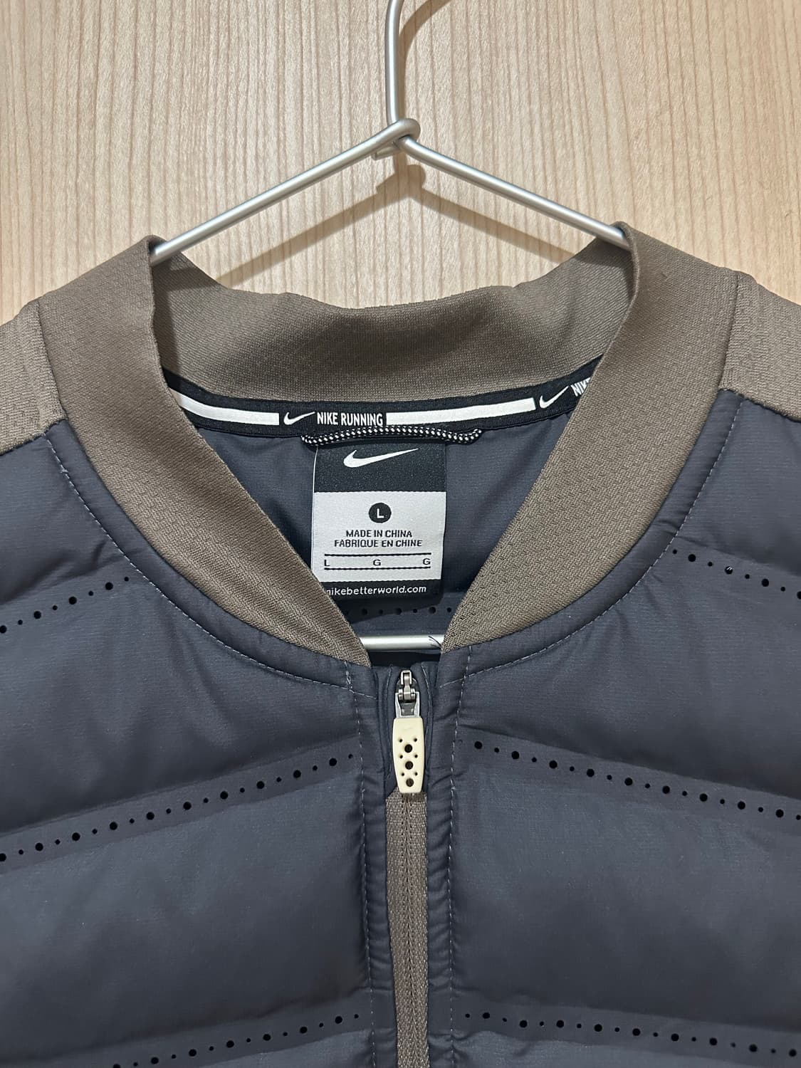 나이키랩 X 언더커버 가쿠소우 패딩 조끼 L 상품이미지2