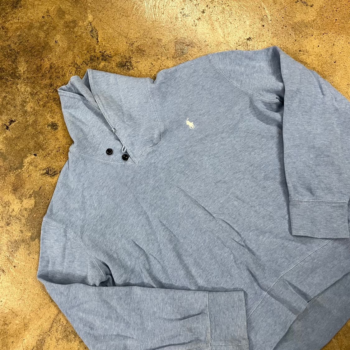 [정품/L] 폴로 랄프로렌 블루 헤더 스웨트셔츠 b13 상품이미지1