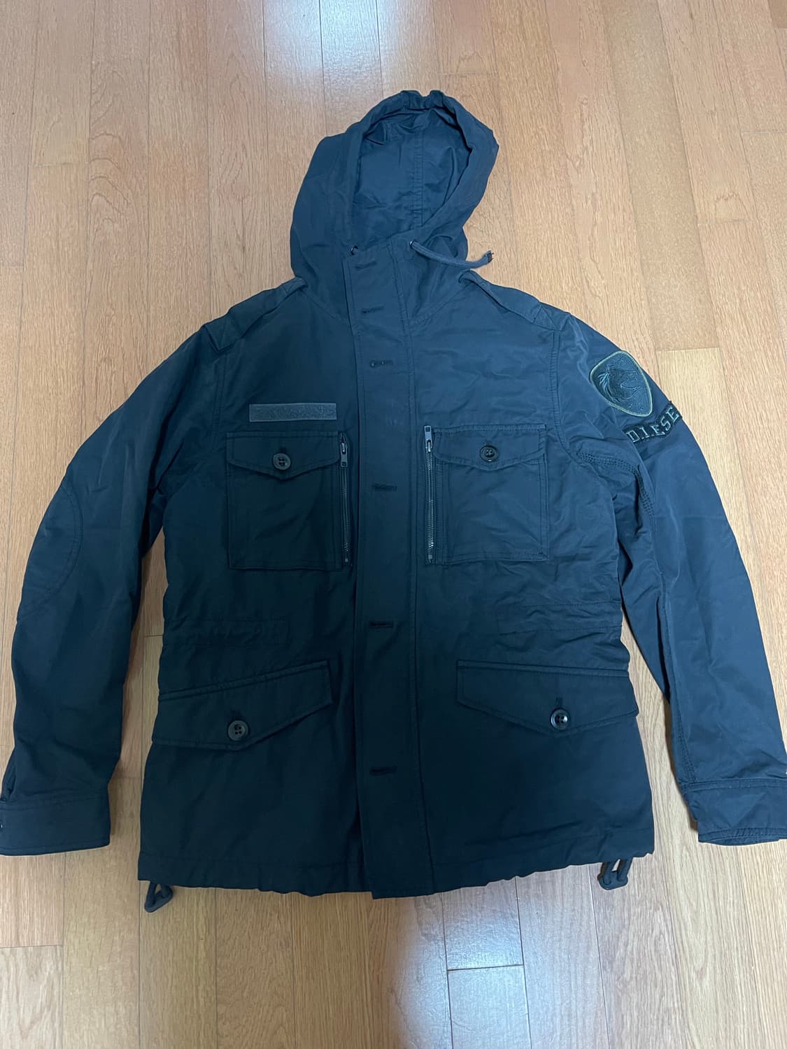 디젤 야상 점퍼 자켓 S 사이즈 상품이미지1