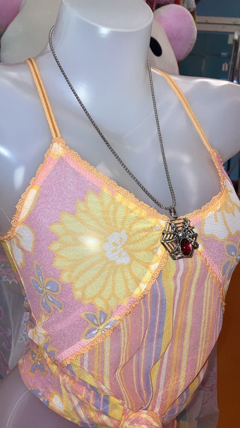 red spider necklace 상품이미지3