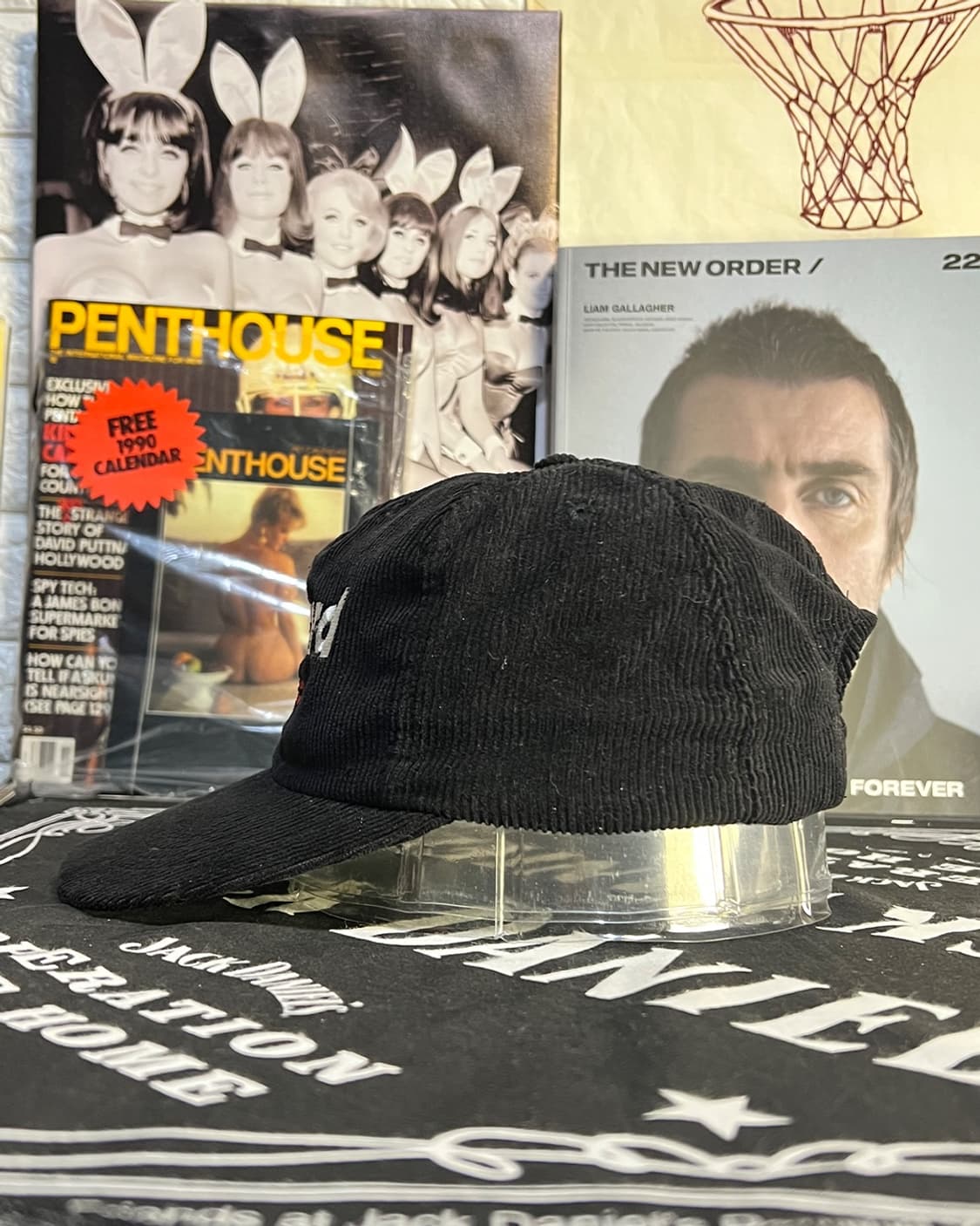 🧢90’s Die Hard Corduroy Hat 상품이미지2