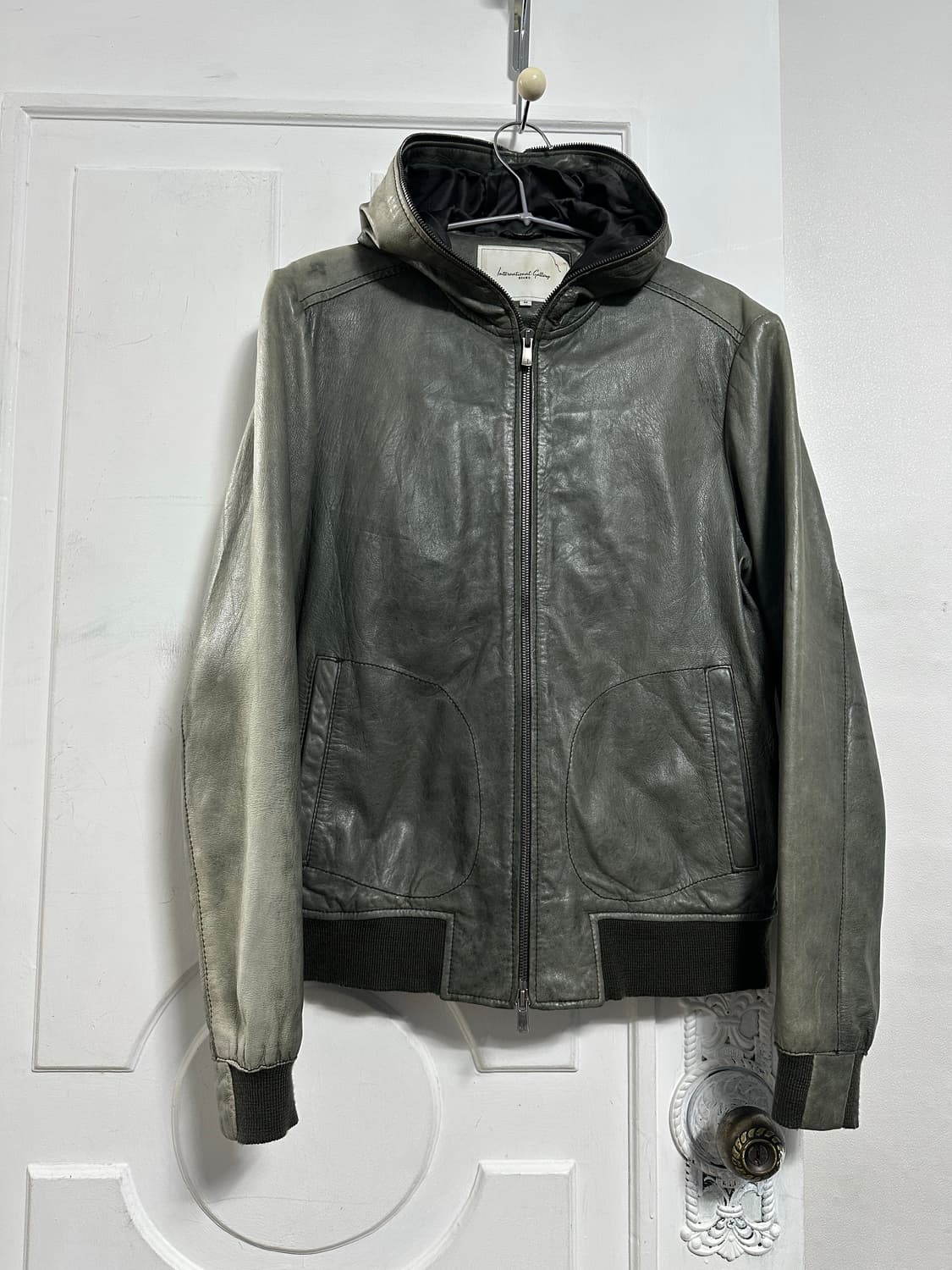 인터네셔널갤러리 빔즈 레더 자켓 상품이미지1