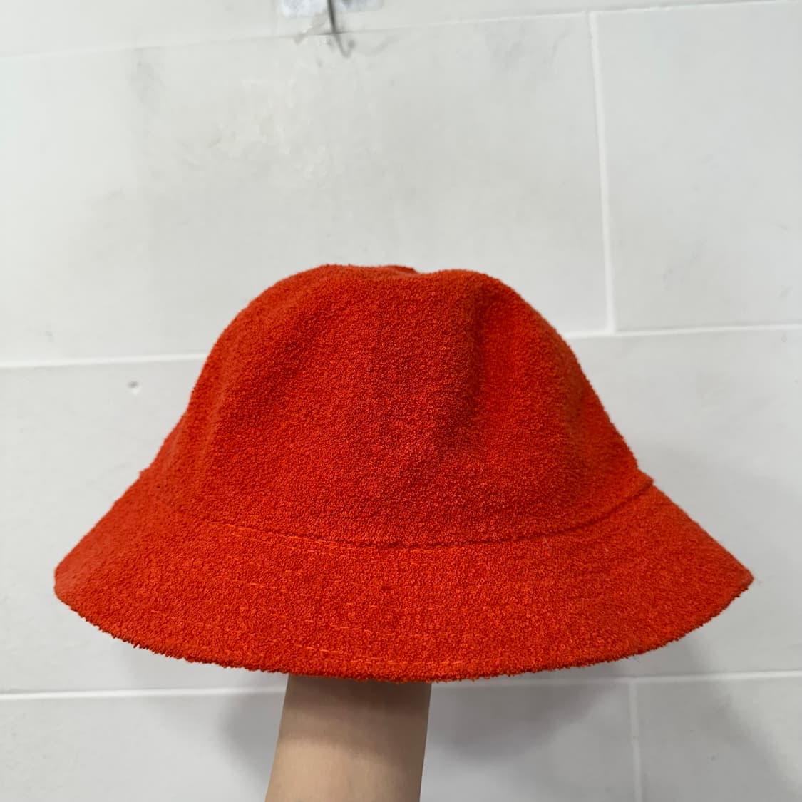 캉골 타올 버킷햇 상품이미지2