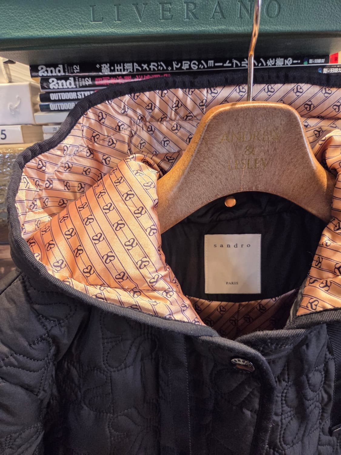 산드로 퀼팅자켓 상품이미지9