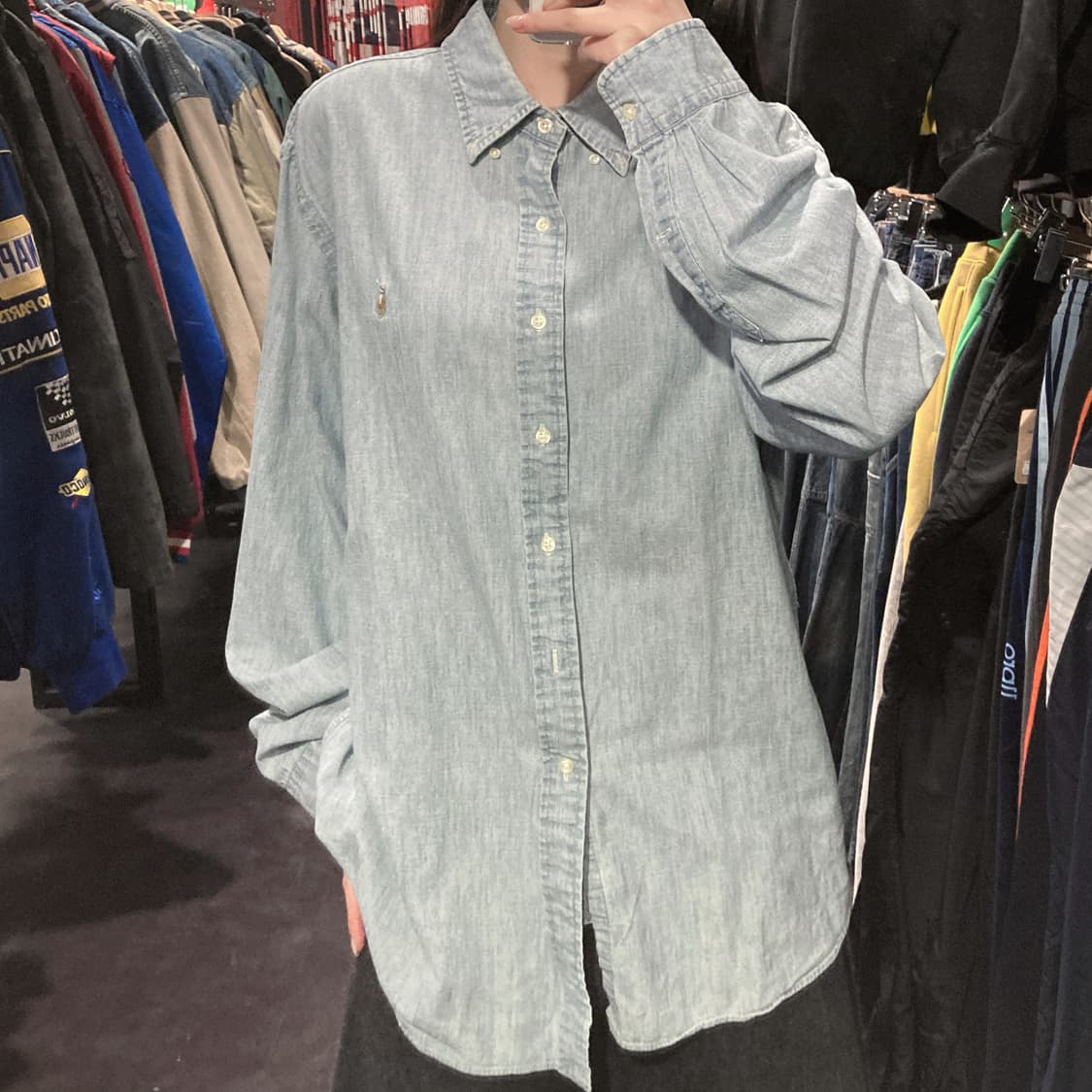 [IM] 폴로 랄프로렌 데님 셔츠 상품이미지2