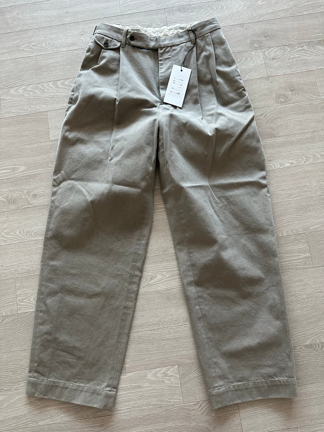 아프레쎄 타입2 치노 베이지/2sz 상품이미지2