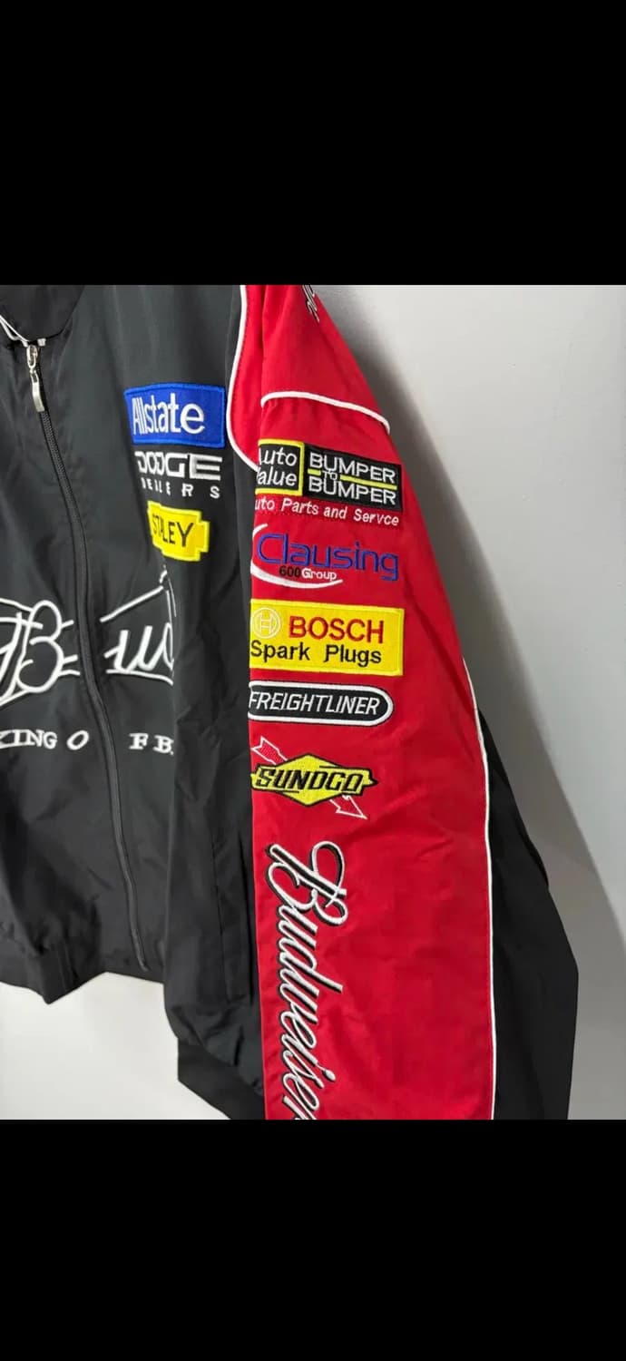 빈티지 버드와이저 빅로고 레이싱 재킷 H1319 상품이미지5