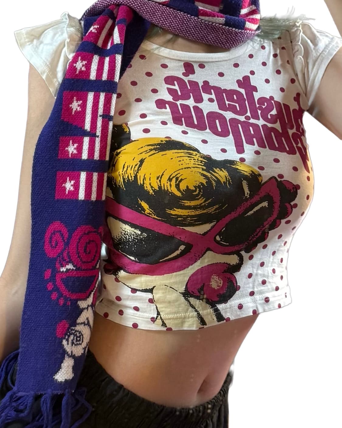 (레어템) 히스테릭 미니 프릴 탑 상품이미지3