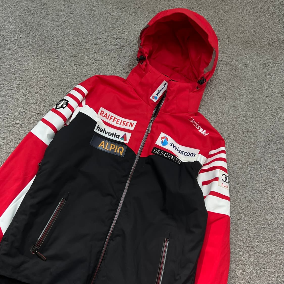 [100] 데상트 스키바람막이 점퍼 상품이미지1