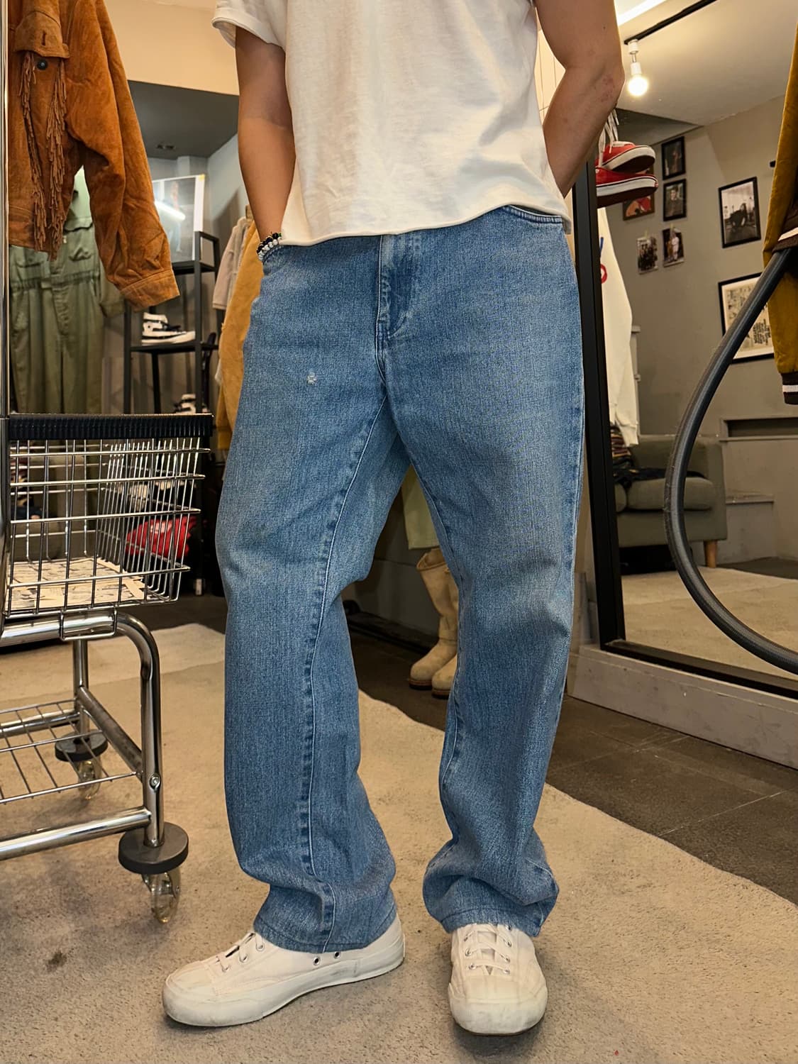 90-00’s Polo Ralph Lauren denim pants 상품이미지2