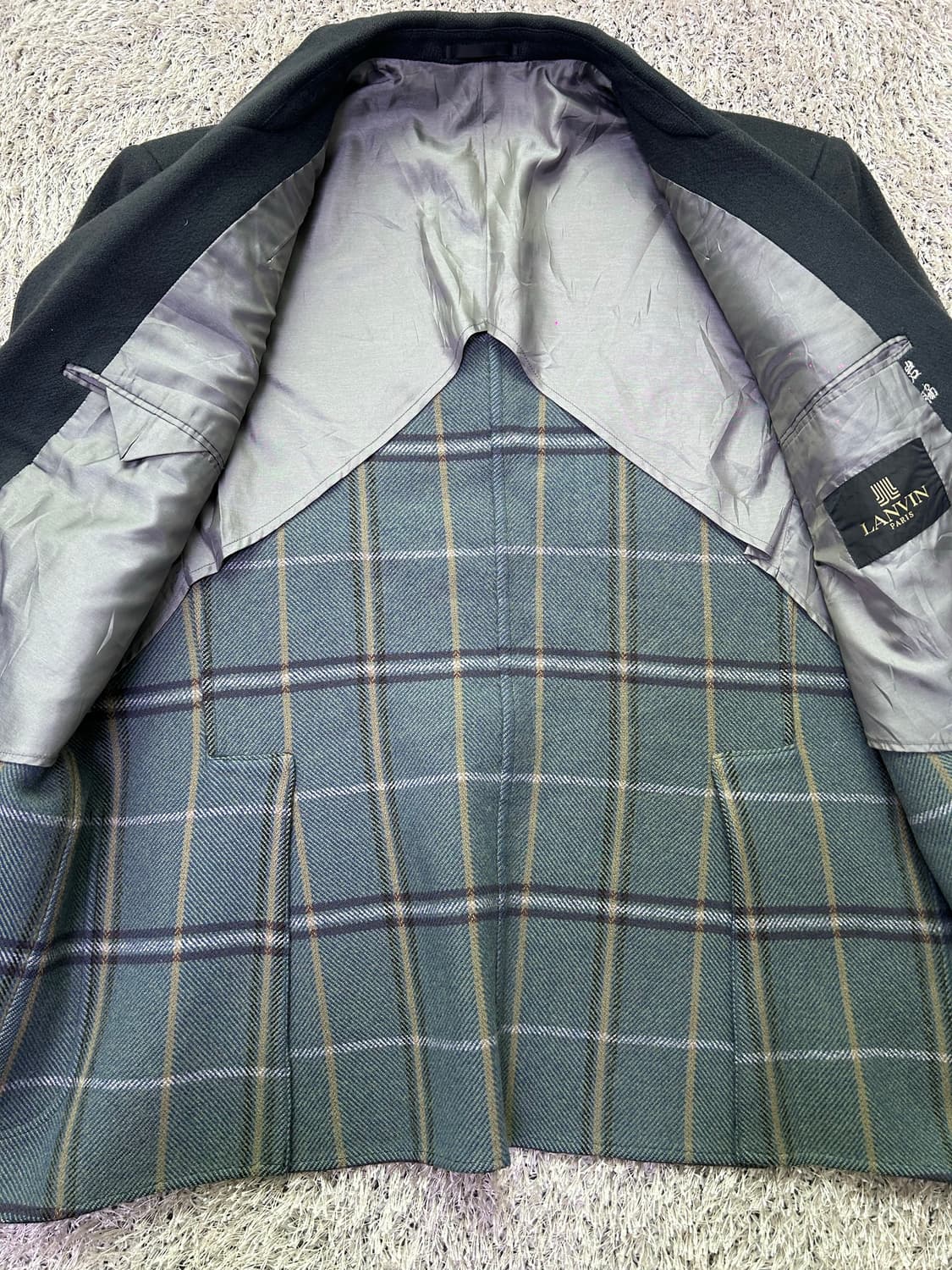 일본판 랑방 캐시미어 혼방 블레이저 사이즈 105 상품이미지4