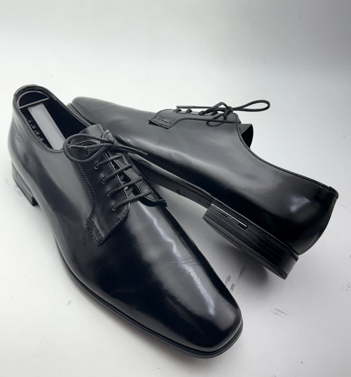 정품)프라다구두255 상품이미지4