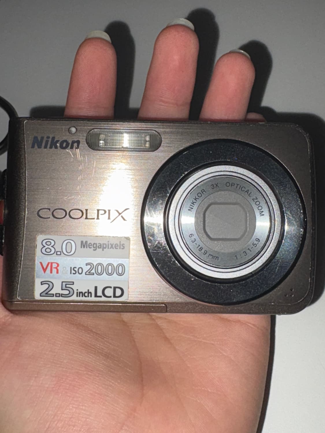 니콘 쿨픽스 COOLPIX S210 디카 (작례 O)  상품이미지2