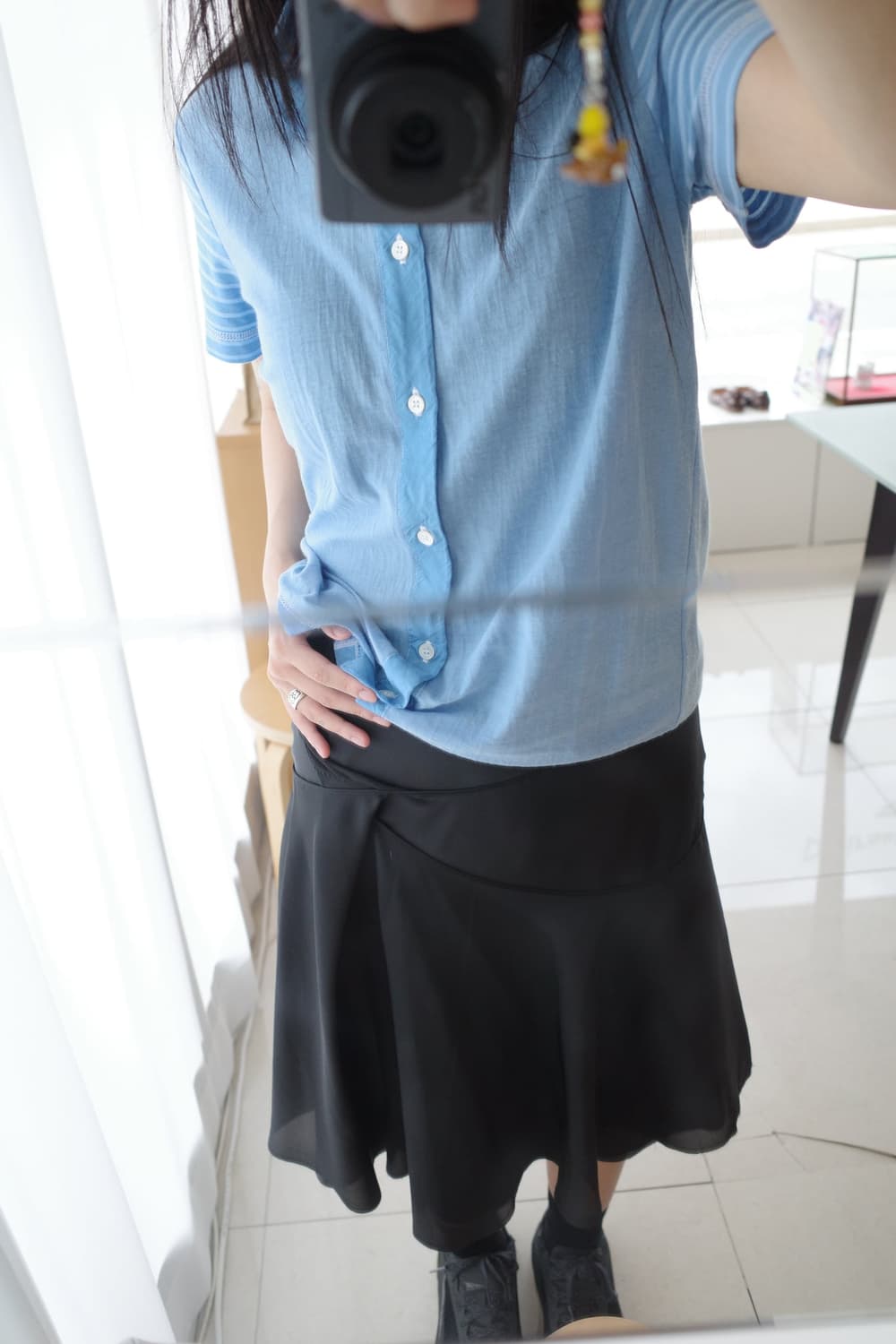 2004 s/s Layered skirt 상품이미지8