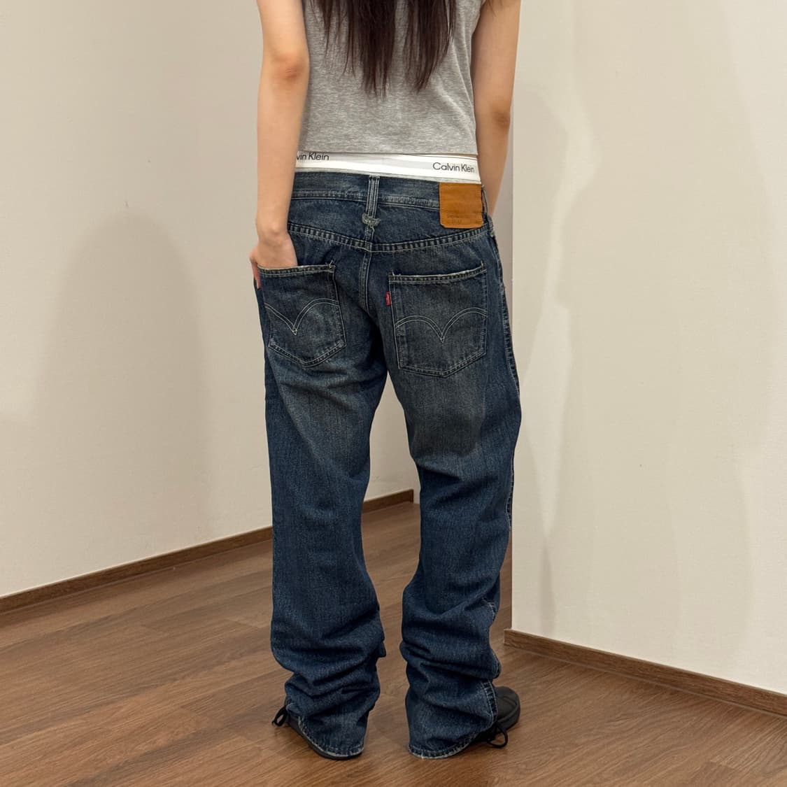 00s JAPAN 리바이스 501XX 데님 31 상품이미지2