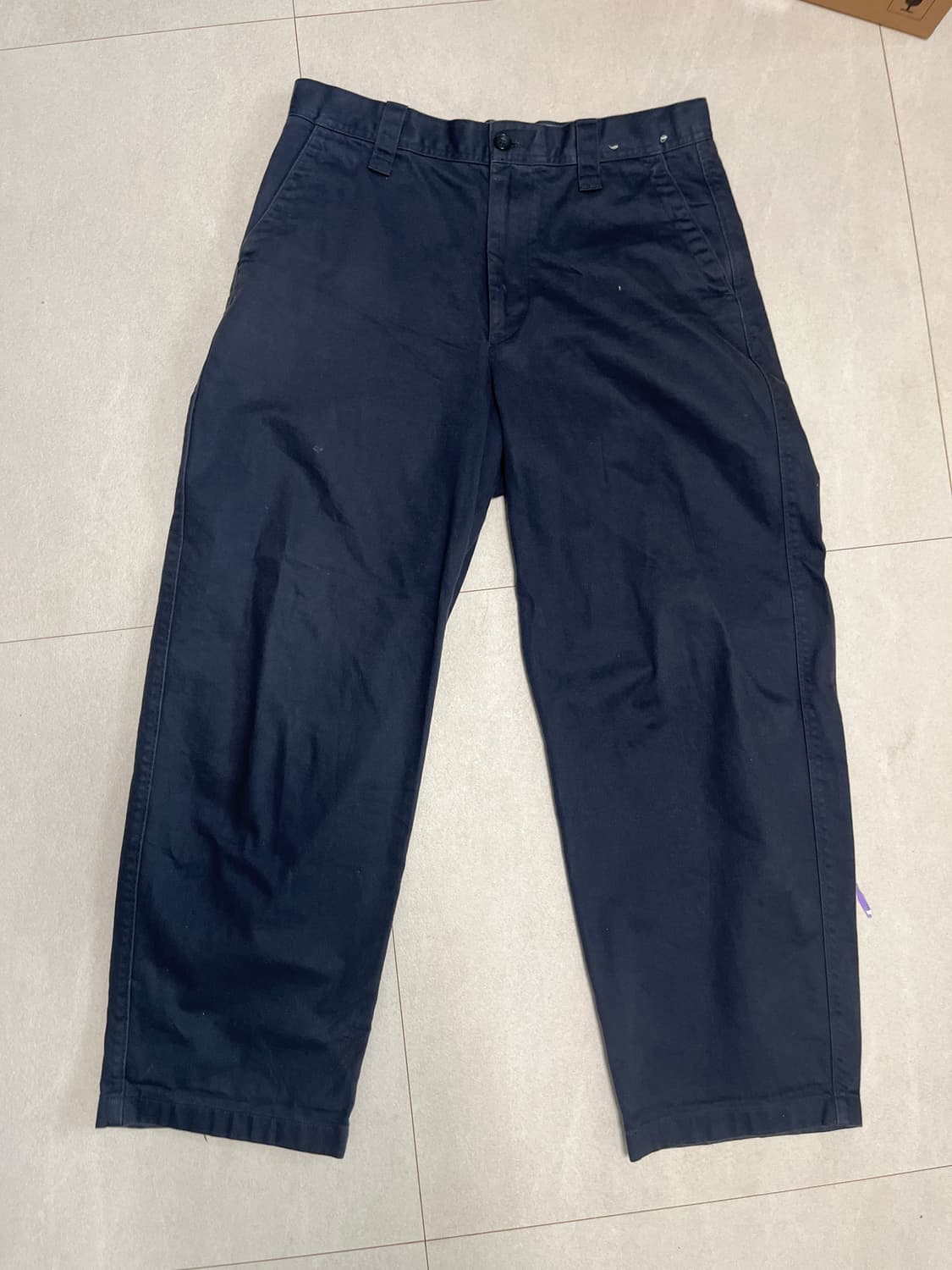 유니클로 저지배럴레그팬츠 상품이미지1