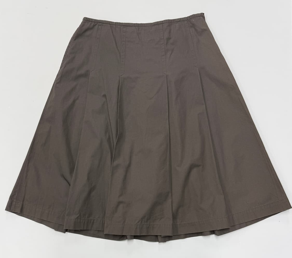 Margaret Howell pleat skirt 상품이미지3