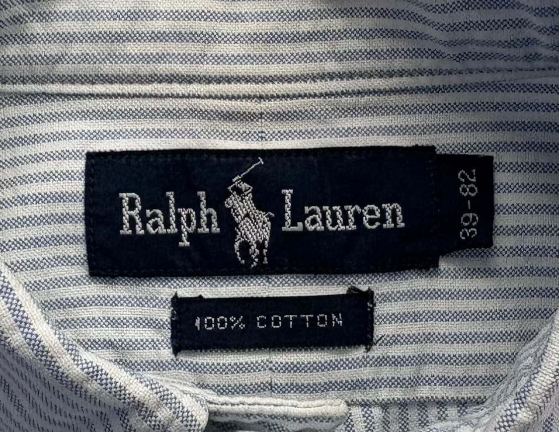 Polo 폴로랄프로렌 스트라이프 셔츠 상품이미지4