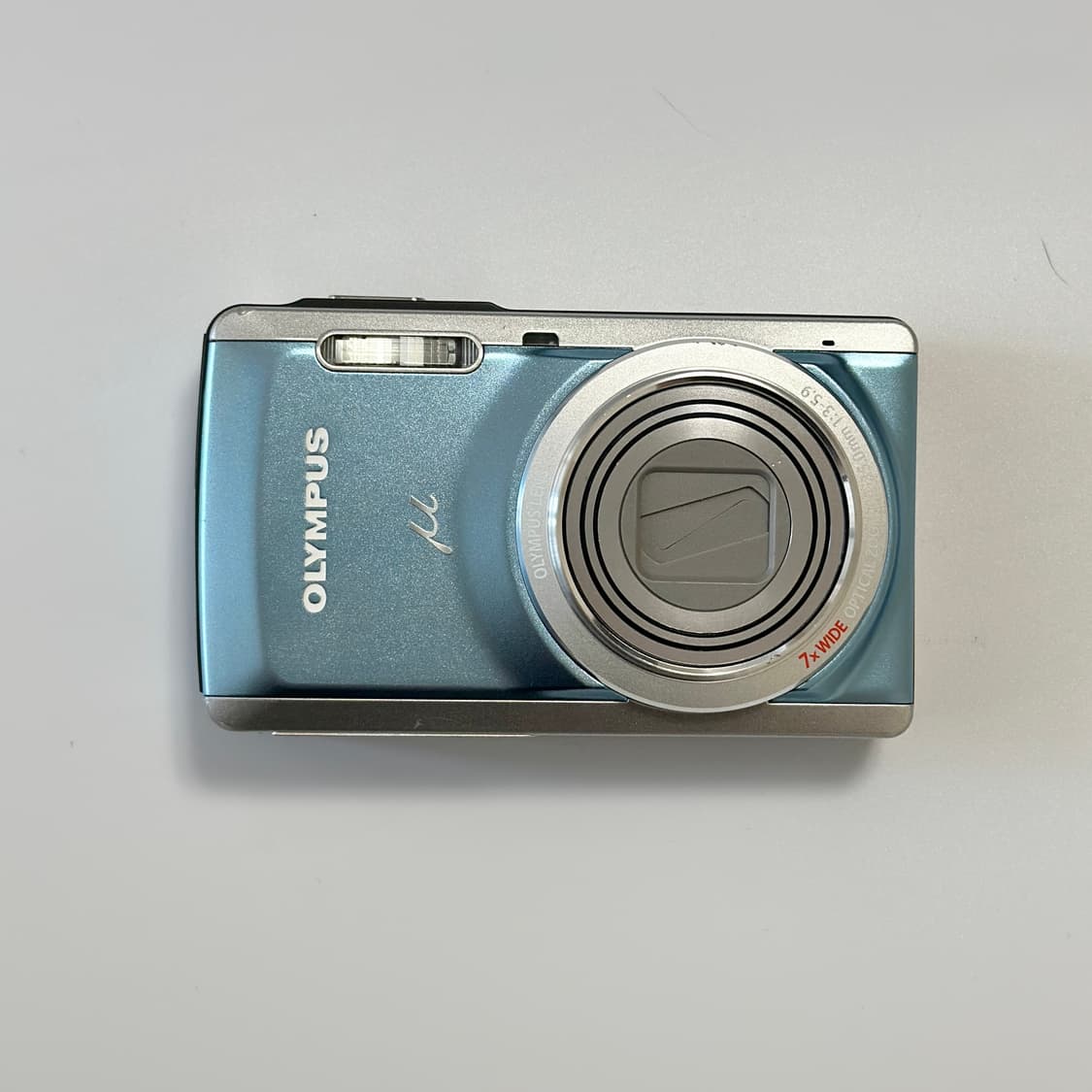 희귀풀박!) Olympus 7040 올림푸스 뮤 7040 스카이 블루 상품이미지2