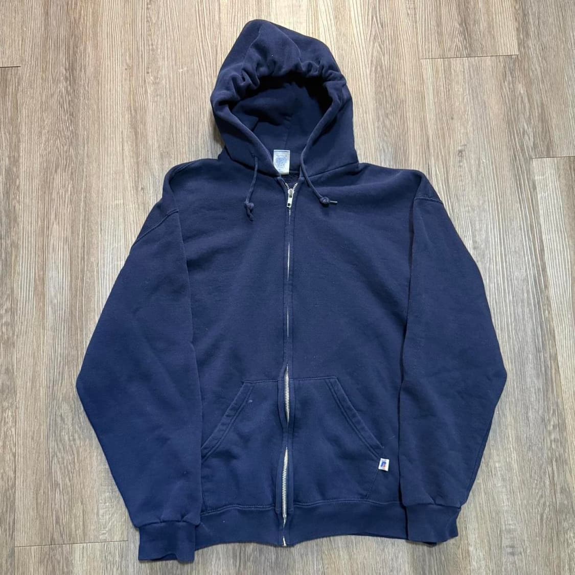 러셀 애슬레틱 빈티지 후드 집업 상품이미지1