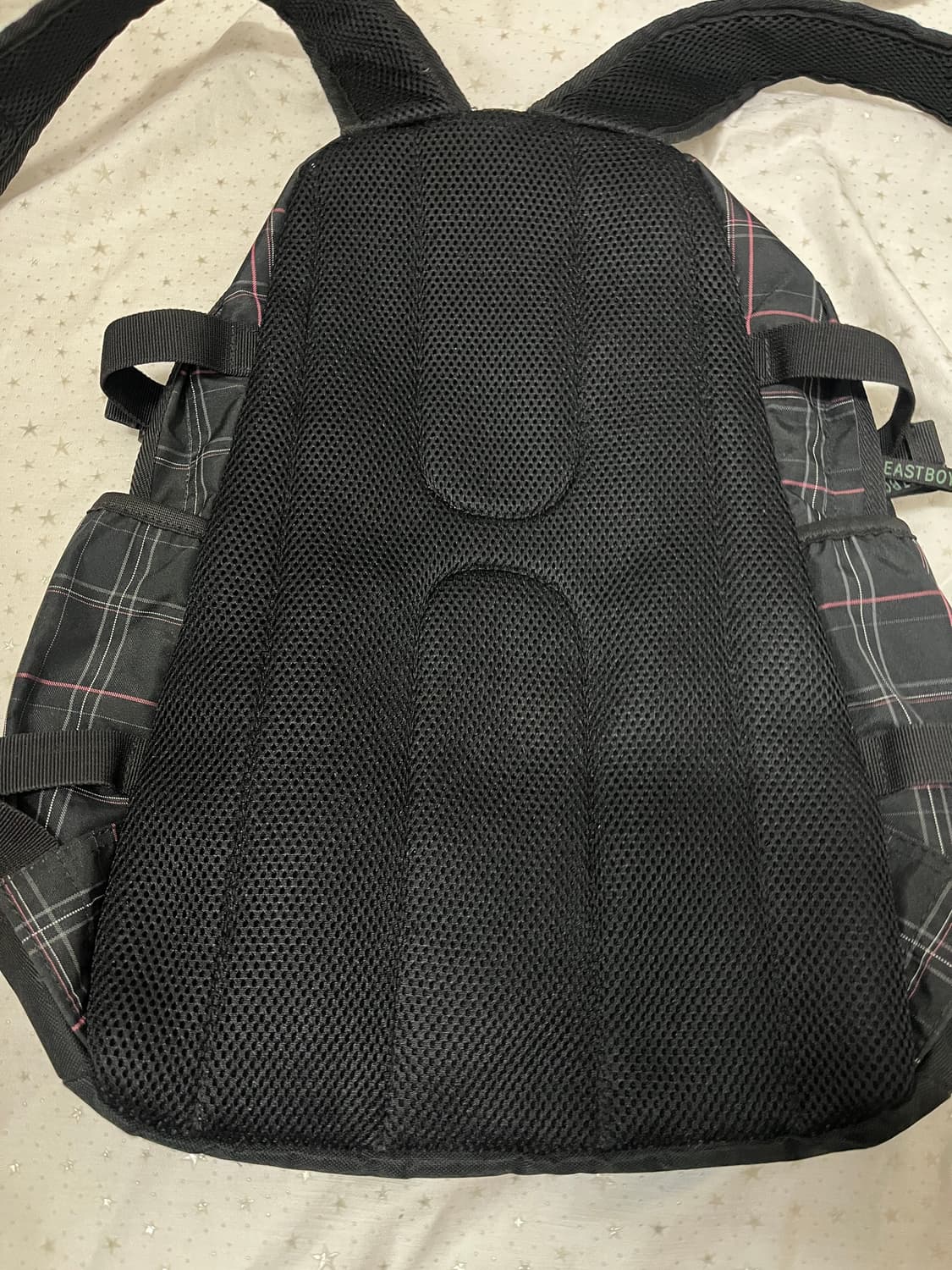 블랙핑크 체크패턴 백팩 + 마이멜로디 🎀 상품이미지4