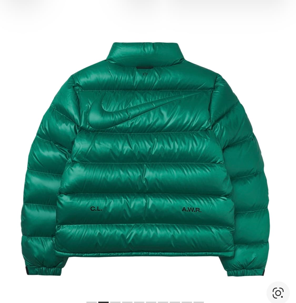 나이키 녹타 그린블랙 패딩 상품이미지2