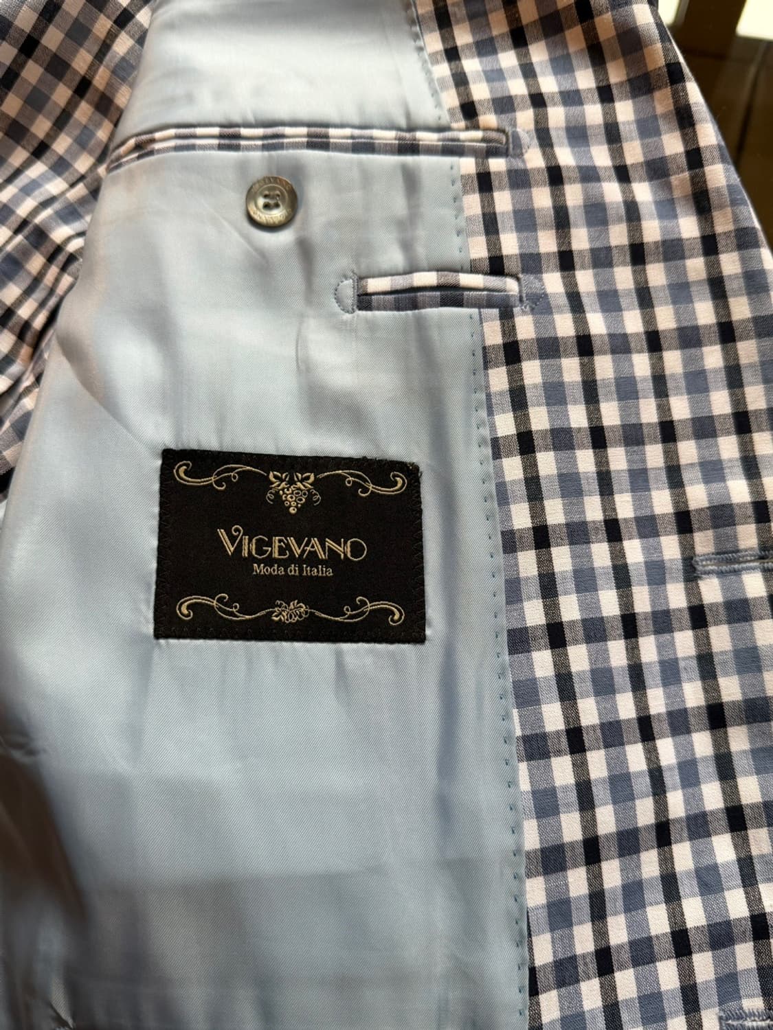 VIGEVANO 비제바노 테일러드 자켓 100 상품이미지9