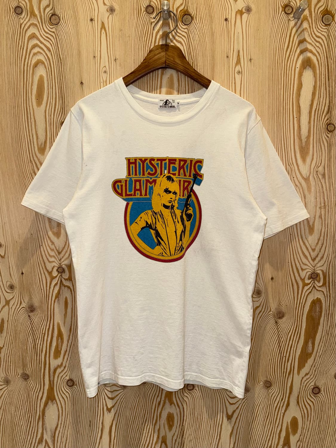 히스테릭 글래머 프린팅 티셔츠 상품이미지1